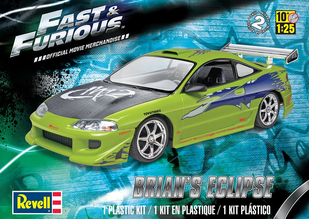 Revell/Monogram 1/25 Fast & Furious Brian's Mitsubishi Eclipse